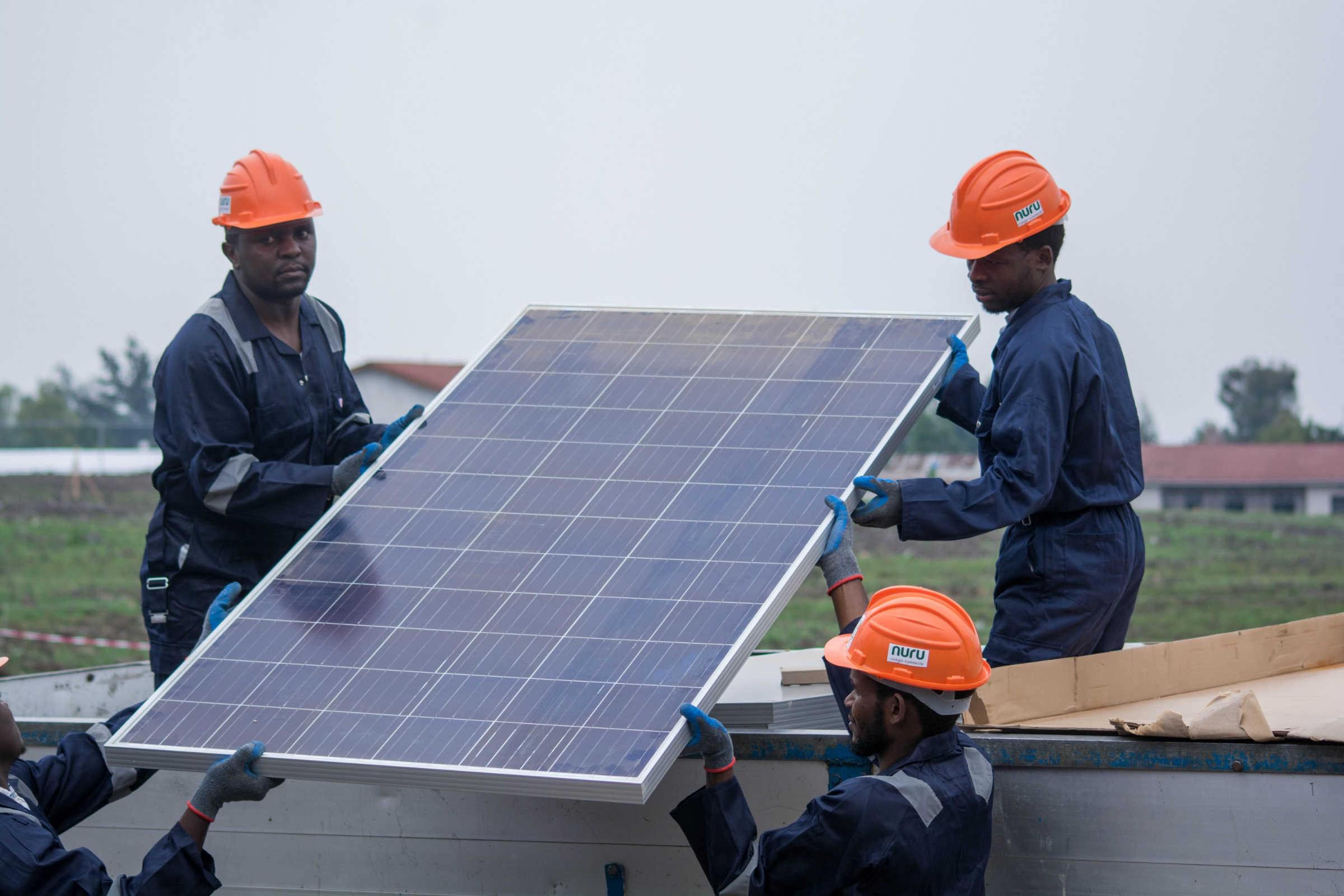 DRC-based energy startup Nuru raises $1.5m funding