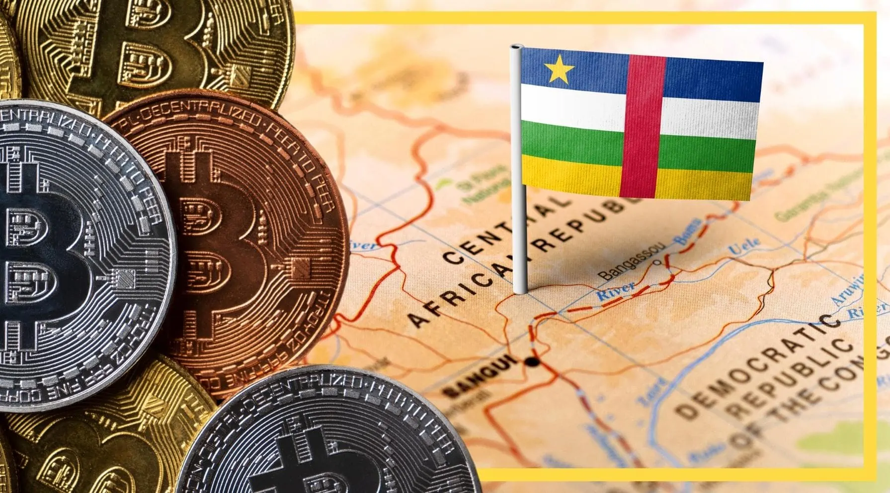 IMF optimism in Central African Republic, despite Bitcoin adoption