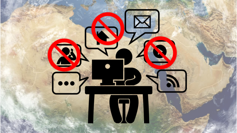 Sudan has imposed nine internet restrictions since 2021