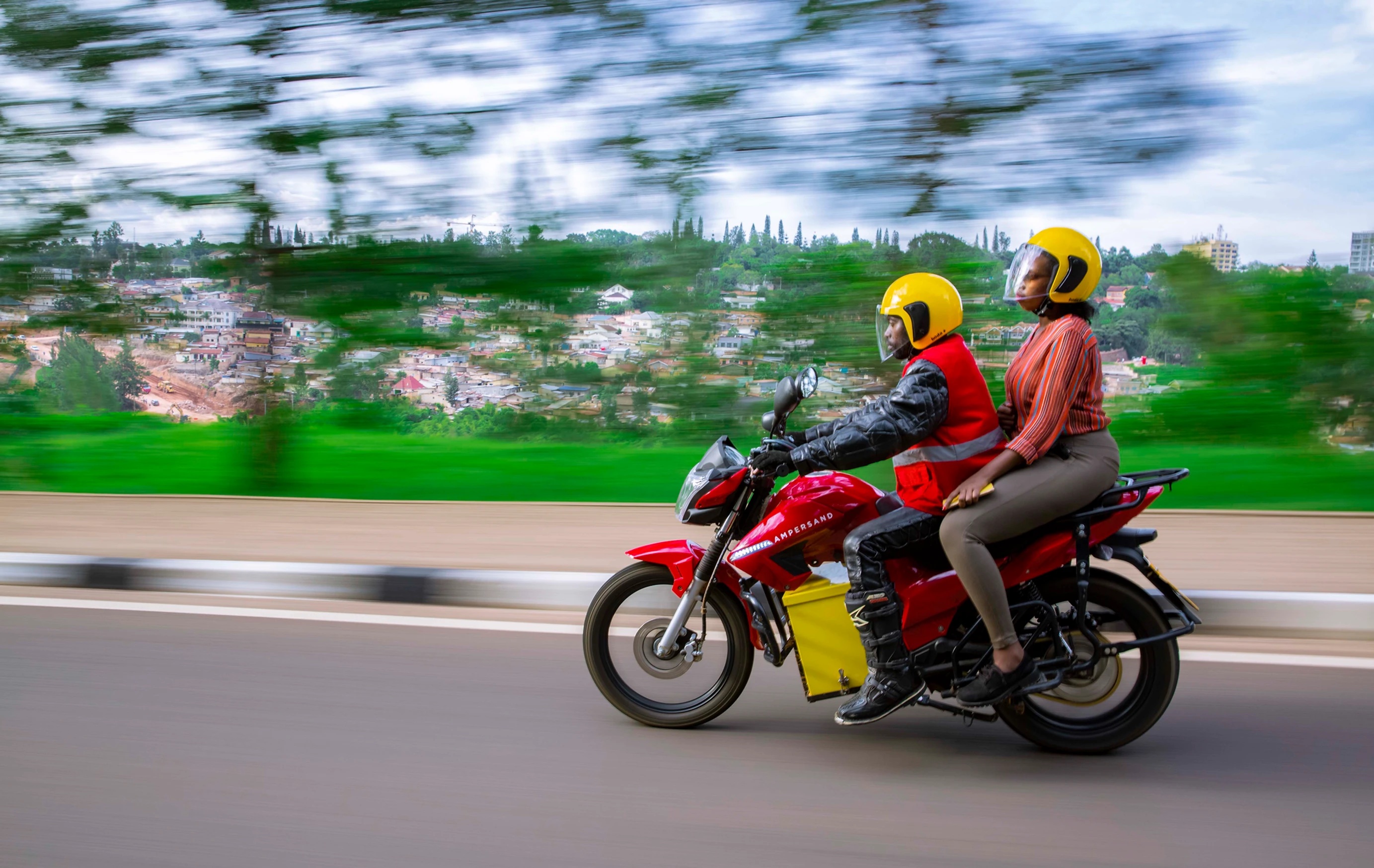 Rwandan electric vehicle startup Ampersand achieves 1,000 vehicle milestone