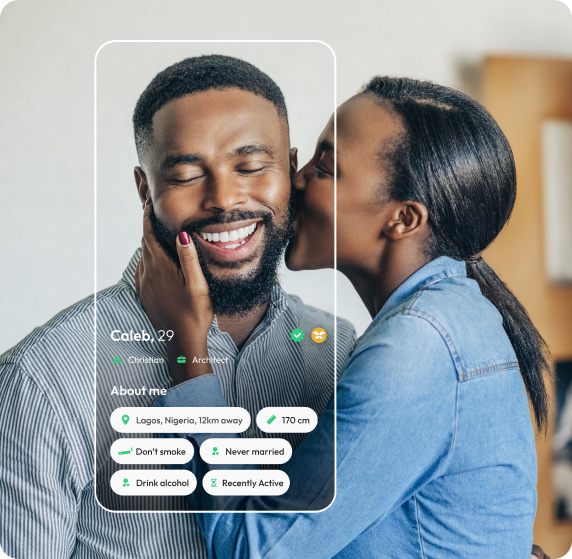 Nigeria’s dating app for people who want to stop dating and get hitched already 💕💍