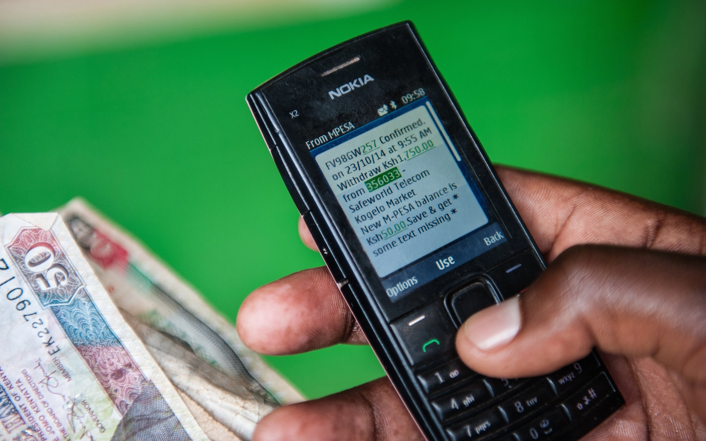 Despite Kenya’s central bank backing, mobile money rivals are no match for M-PESA