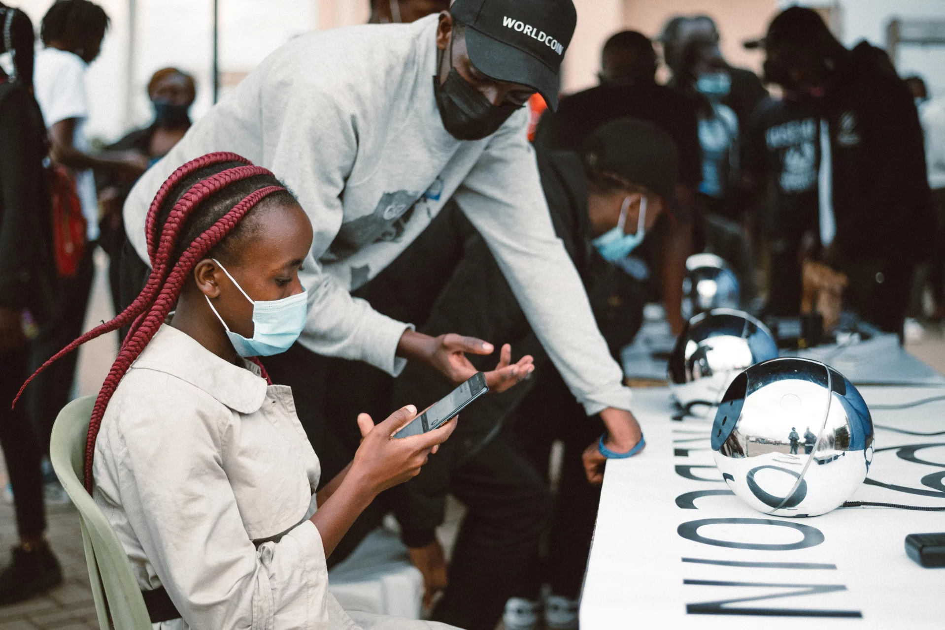 An iris scan for $54: Inside the Worldcoin controversy in Kenya