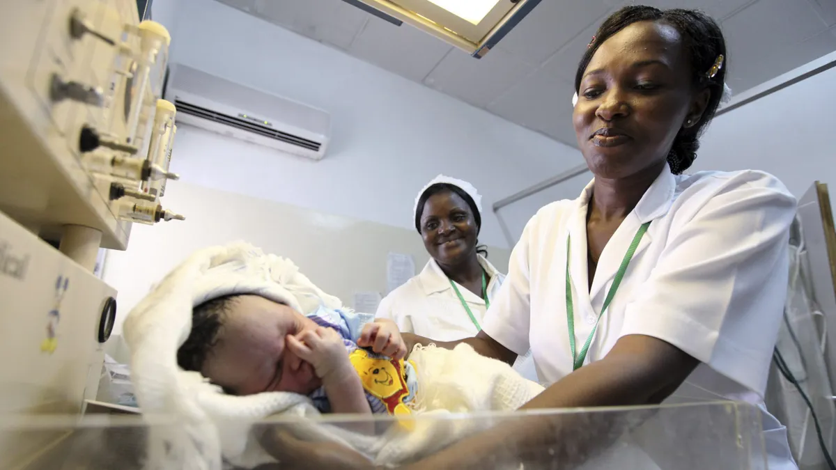 In Africa, AI is enabling experts to detect medical anomalies in baby cries 👶🏿