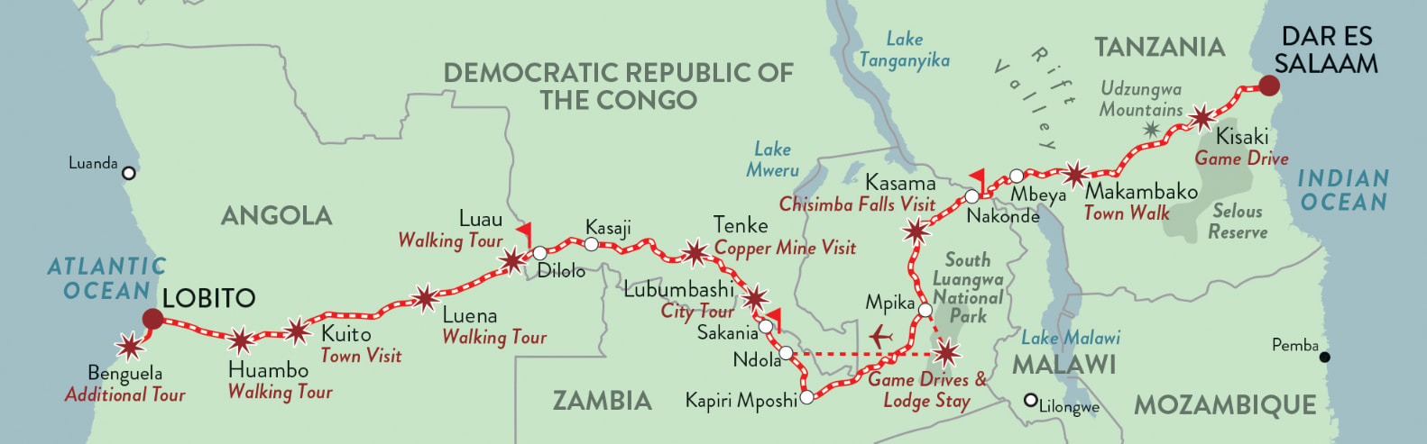 Lobito Corridor, potential trade gateway for Zambia and DRC, to be revitalised 🇿🇲 🇨🇩