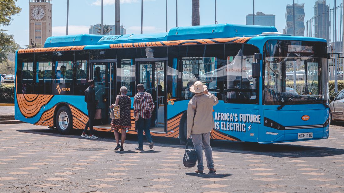 Kenya's Roam Unveils Move EV Bus Model to Drive Sustainable Mass Transit 🇰🇪