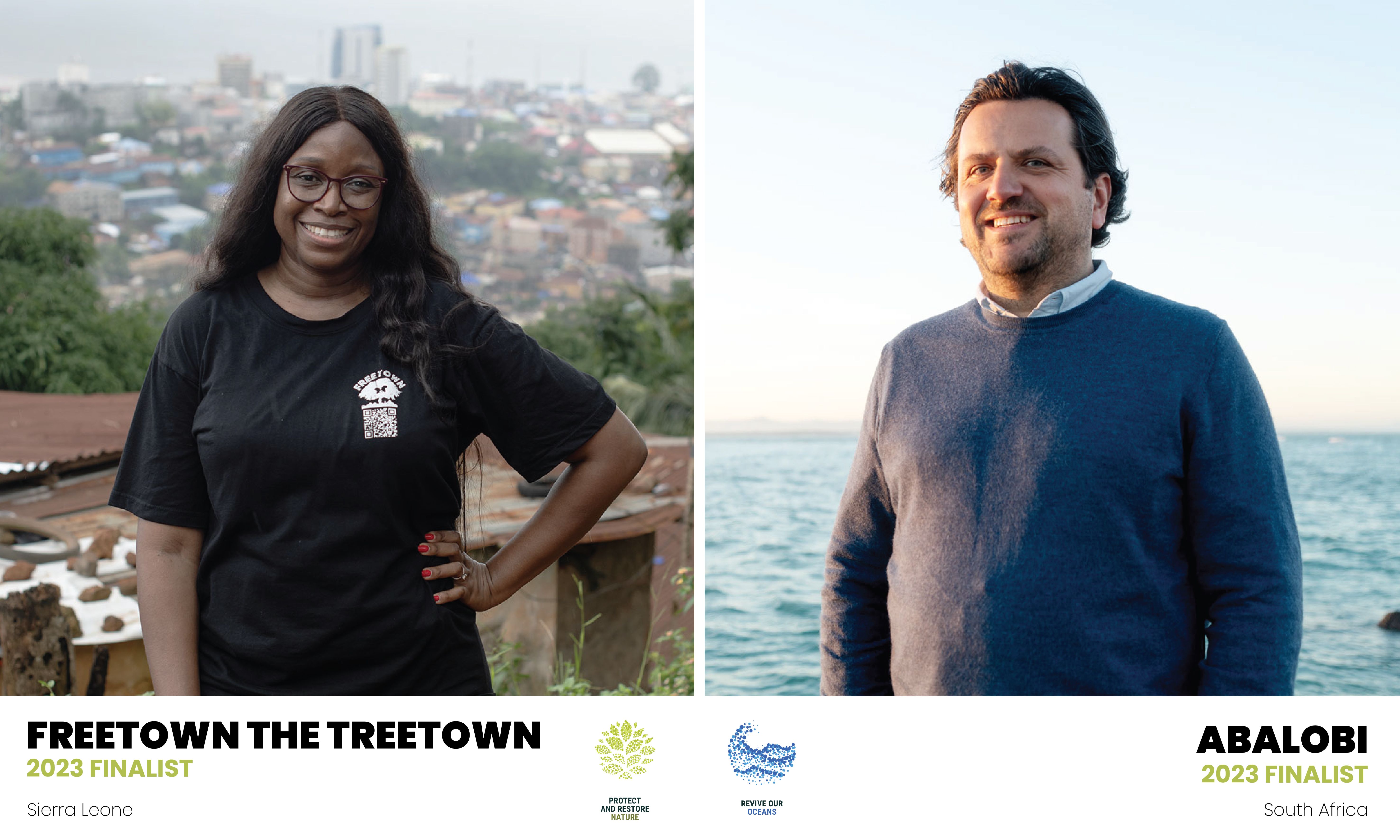 Two African projects amongst the 2023 Earthshot finalists