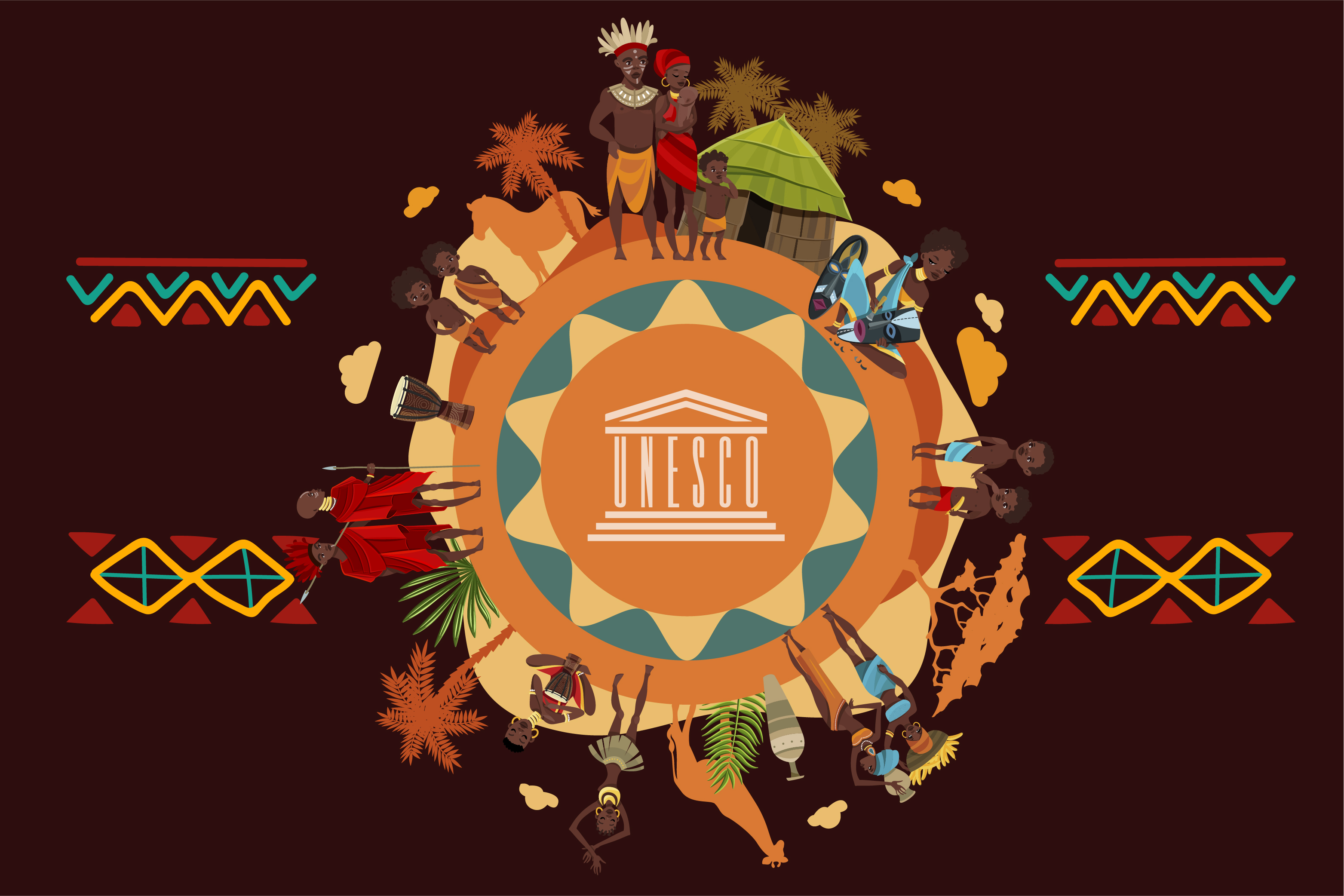 bird TenX: Top 10 African countries on the UNESCO World Heritage sites list