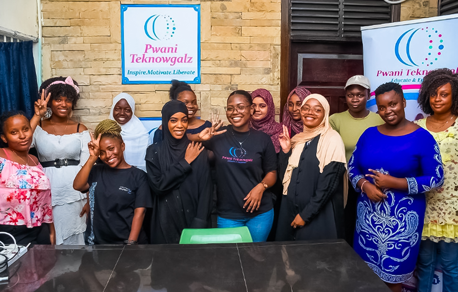 This "Girls Only" Tech Hub at Kenya's Coast is Cracking Social Codes
