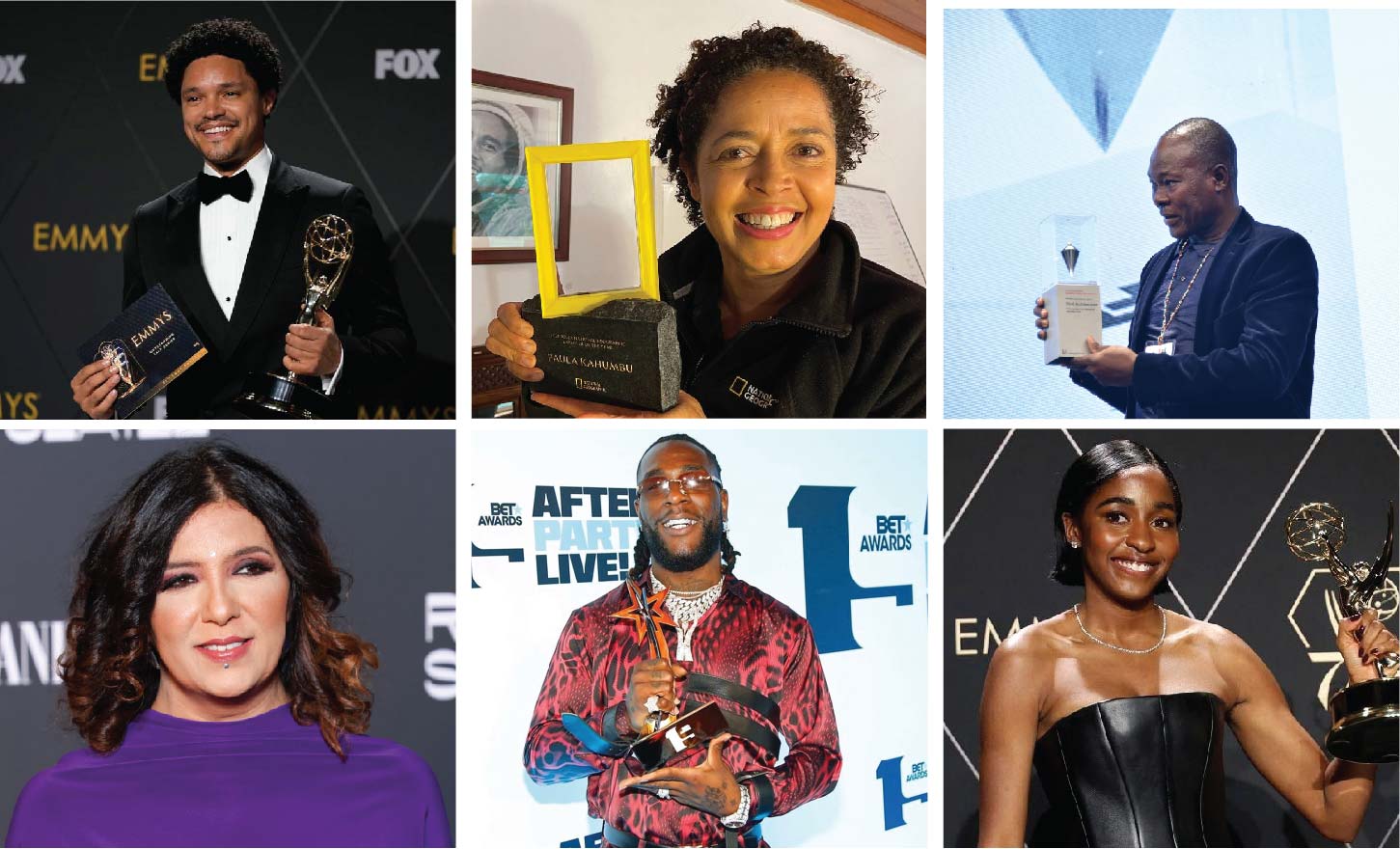 African creativity radiates excellence on the international stage