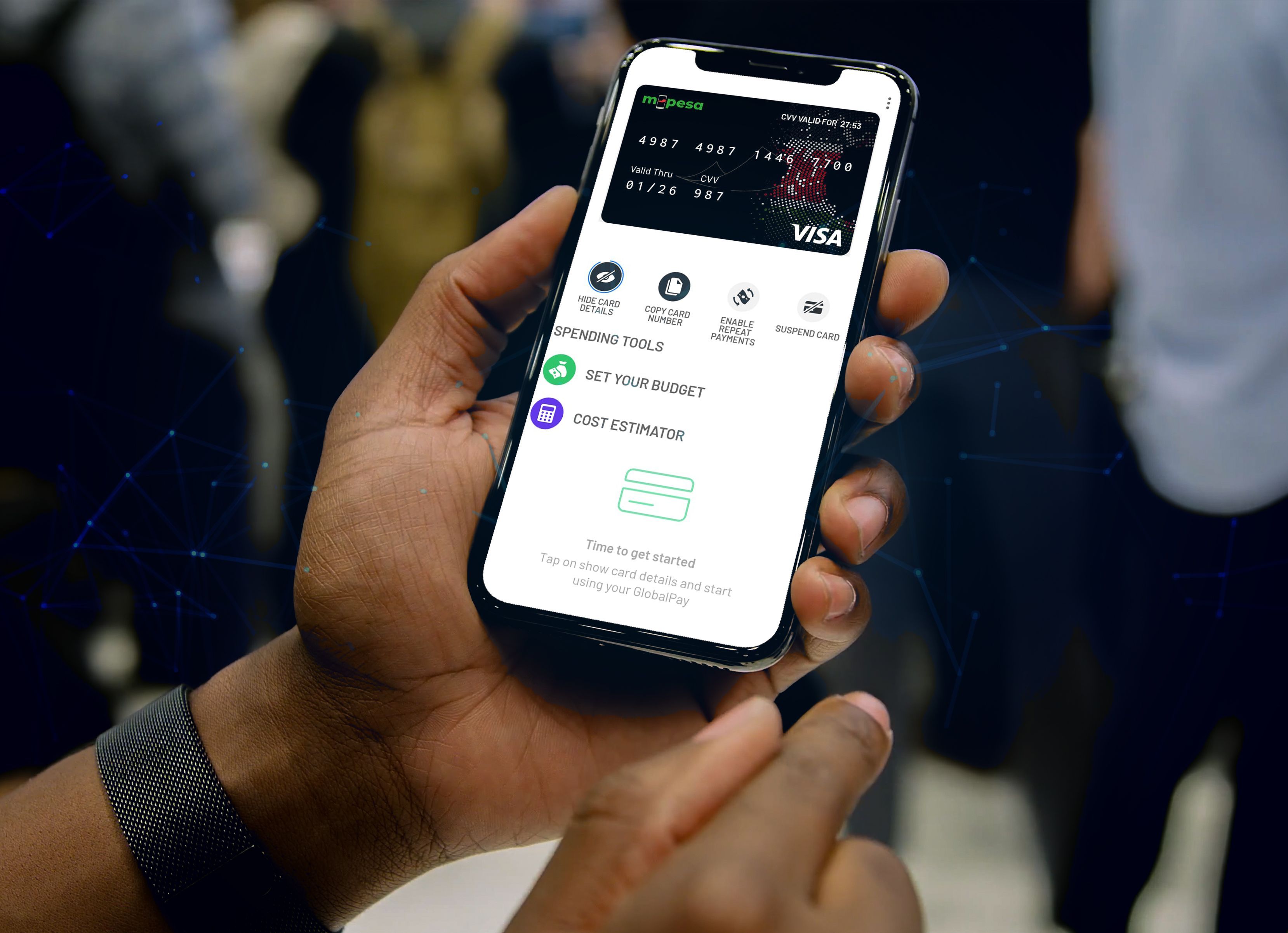 Africa’s cashless revolution is on, banking on virtual cards