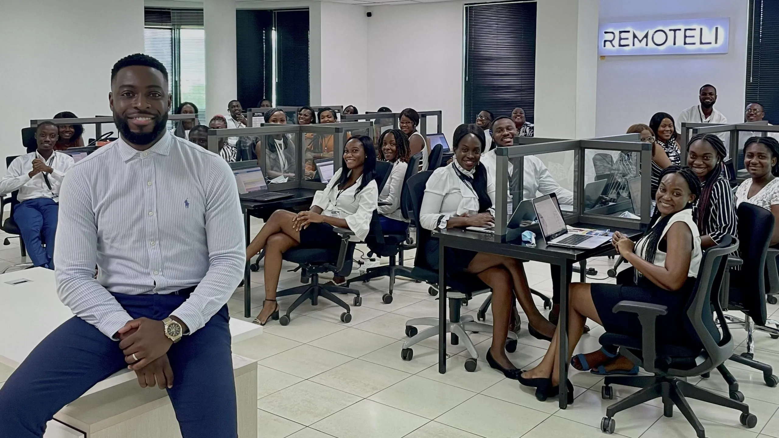 Remoteli, Ghana's Tech Talent Startup, Secures £250,000 Pre-Seed Funding Led by Footballer Jeremie Frimpong