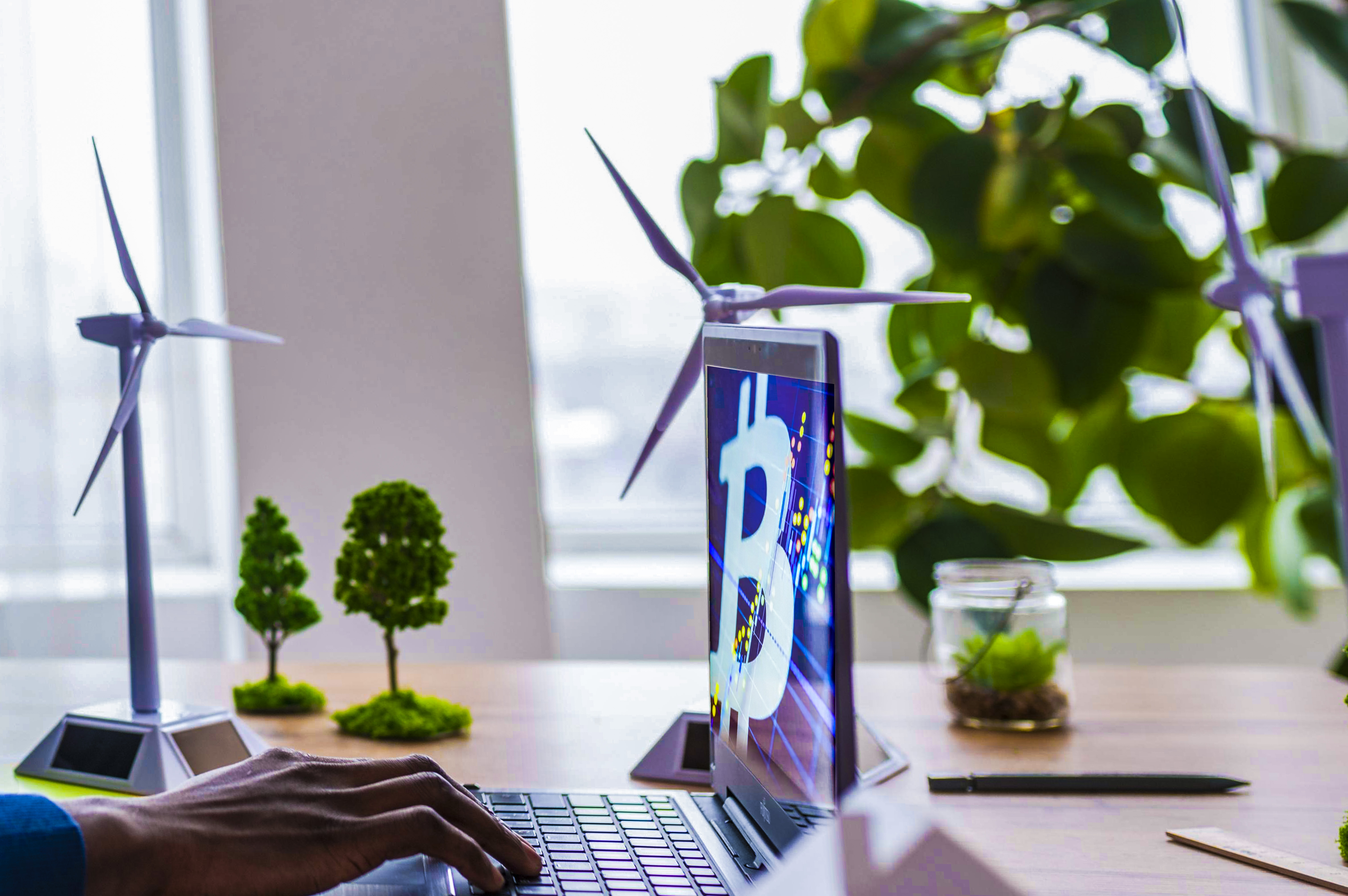 Africa’s green energy potential lures crypto miners 🟢⚡₿