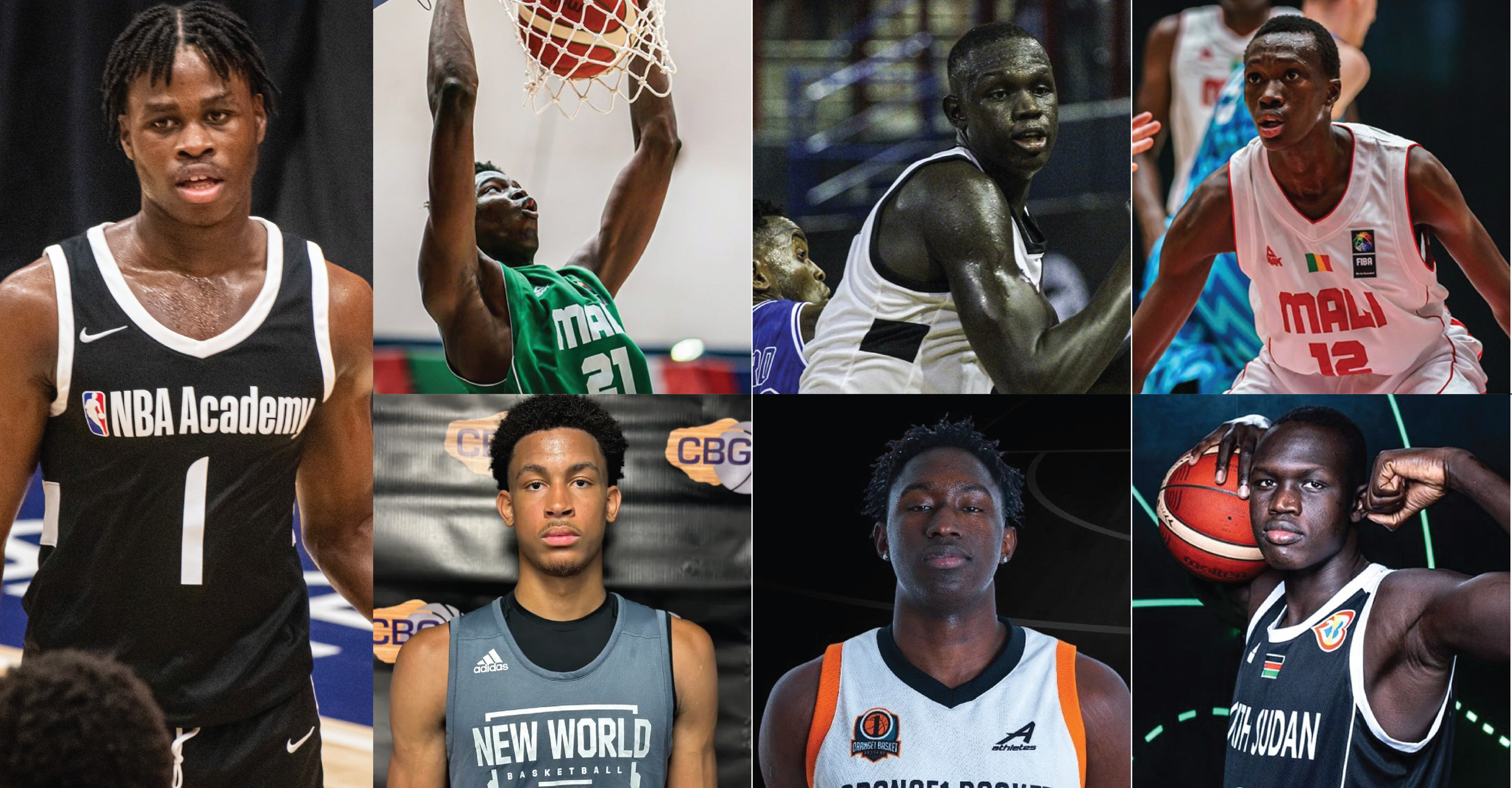 Rising talent fuelling continental basketball 🏀🌍