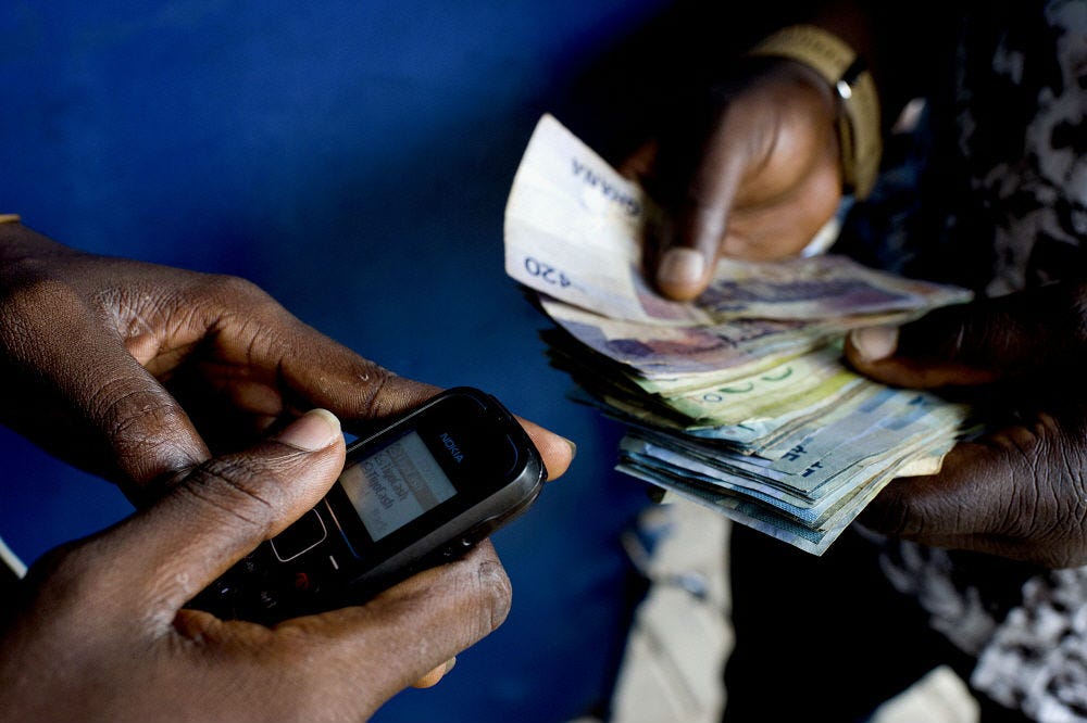 Nigerian E-payments eclipse South Africa's 2022 GDP, in latest surge 🇳🇬 💳💵