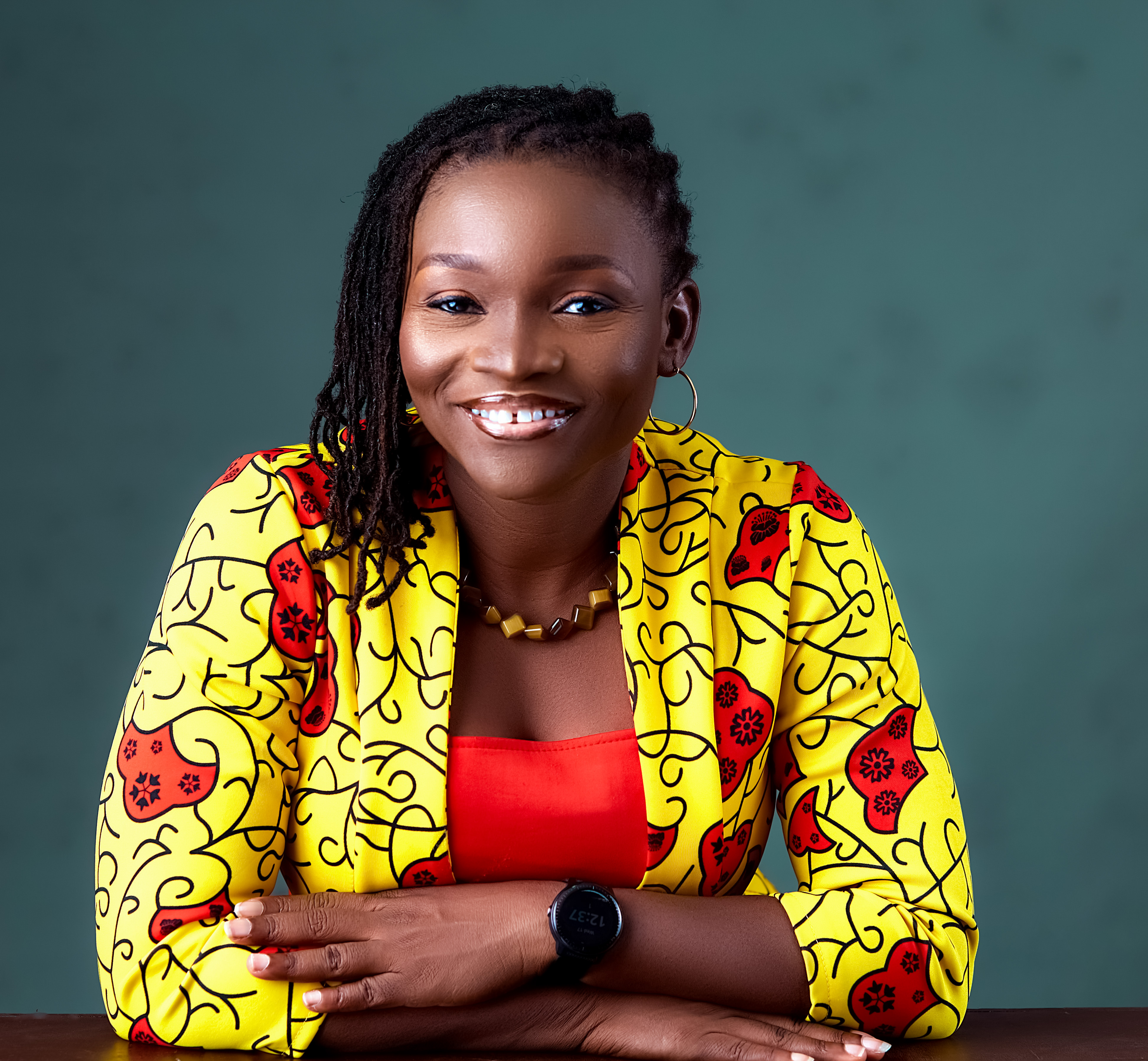 Omotunde Akiode is bringing joy to children. It's what she always dreamed of