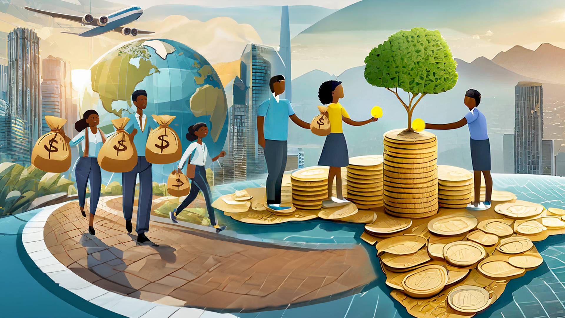 bird TenX: 10 African countries with highest diaspora remittance inflows