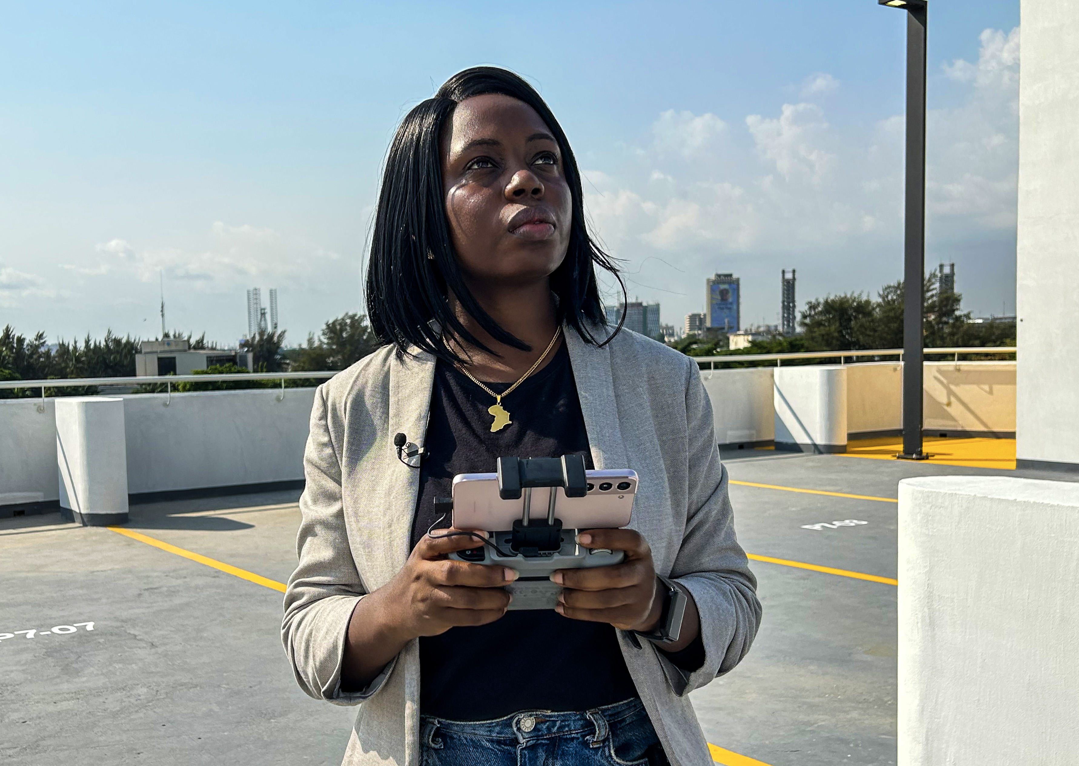 Architect building a photo library of the Lagos cityscape is also changing the narrative on how we view African architecture 
