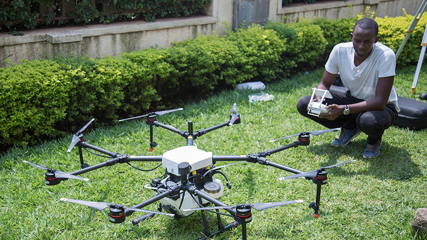 Charis UAS: Rwandan Drone Startup Monitors Over $1 Billion in Assets and Fights Malaria with Innovative Technology