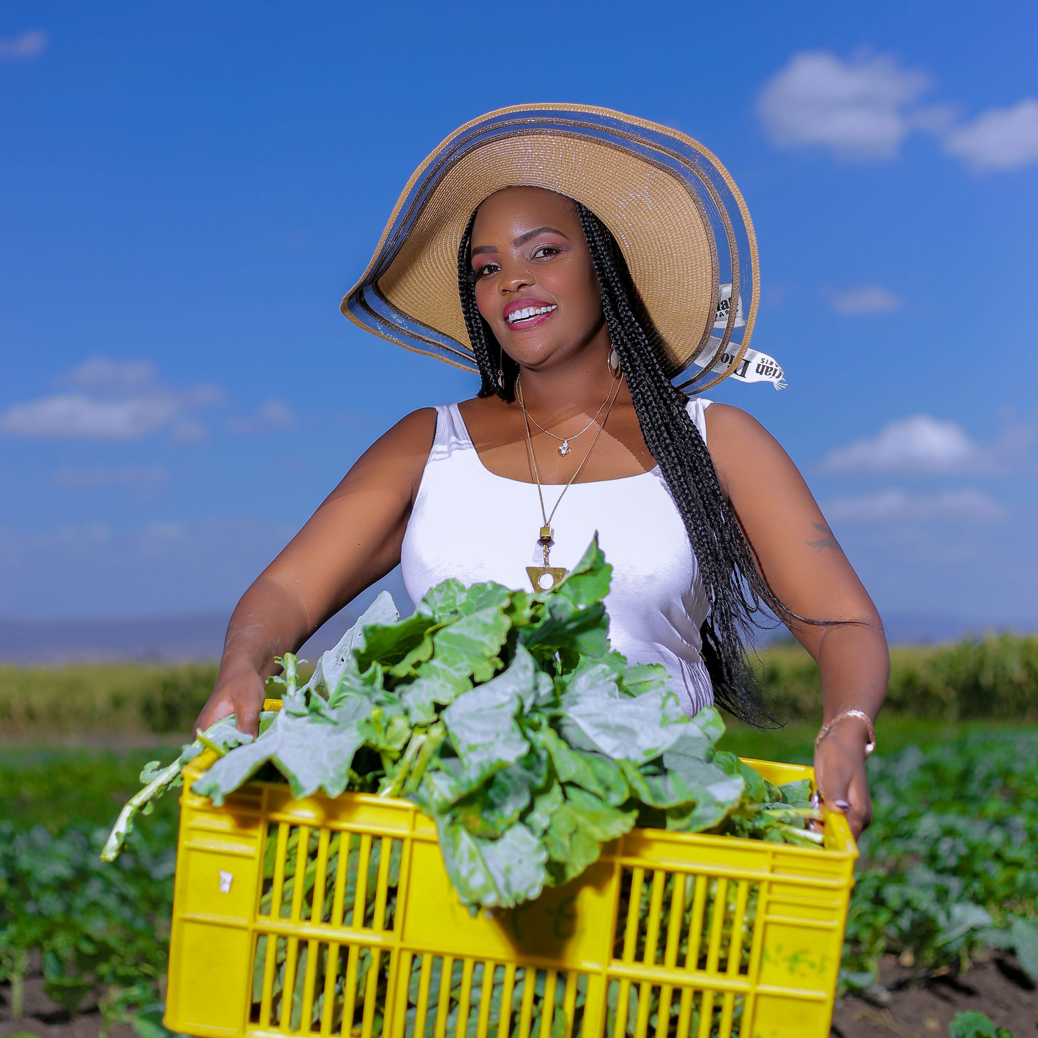 Farmer on Fire: Wangari Kuria’s journey from retrenchment to global mentor 🥬 🍅 🥕