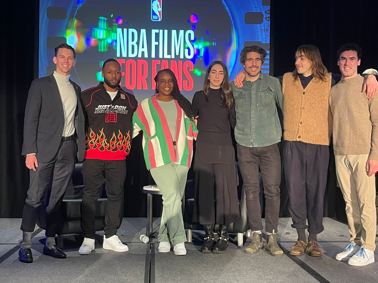 The bird basketball roundup: An African film stars at the 2024 NBA All Star Weekend, Nigeria's women's team heading to Paris, upsets in Afrobaskets qualifiers.