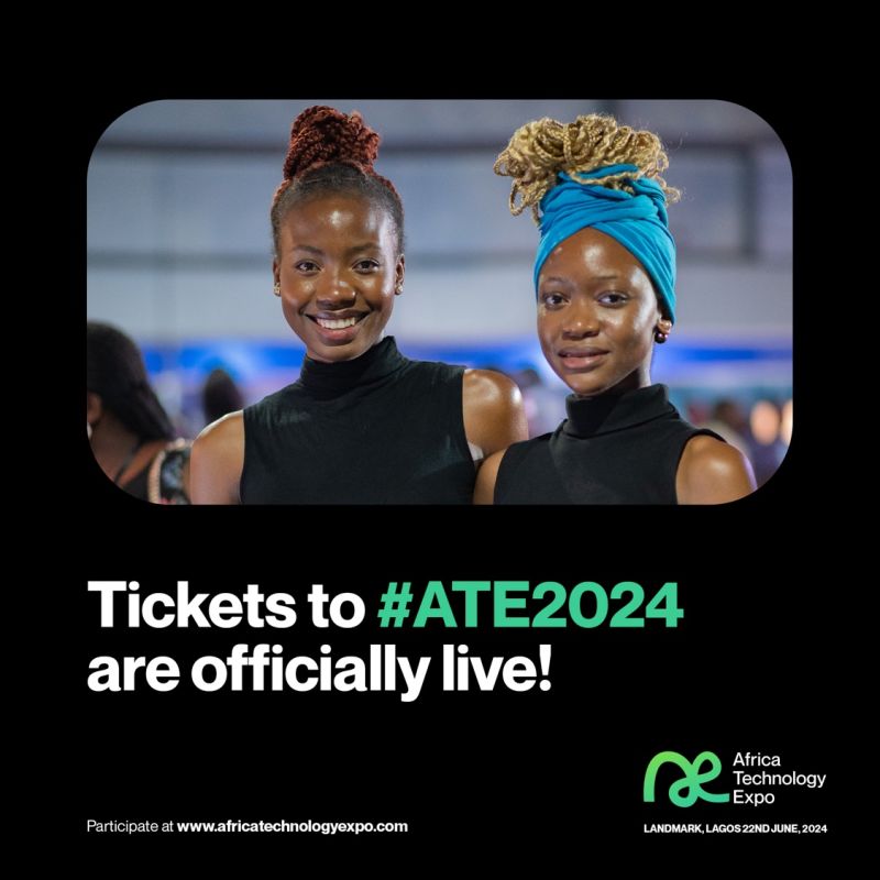 🌍 Join the Tech Revolution at the 2024 Africa Technology Expo in Lagos!🚀  🇳🇬 