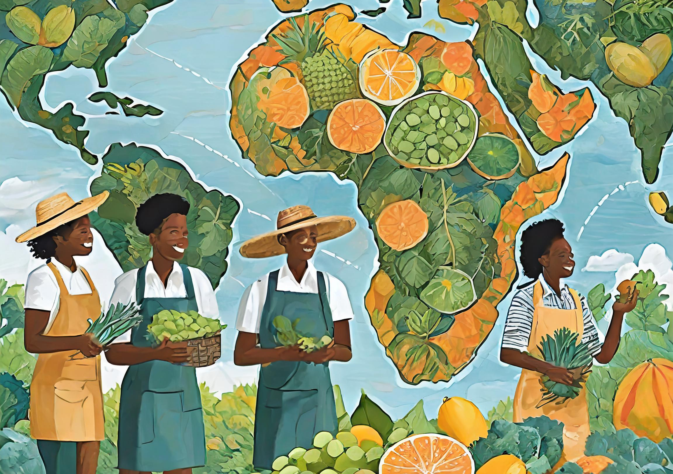 bird TenX: 10 major horticultural exports from Africa 🥑🍋 🌍