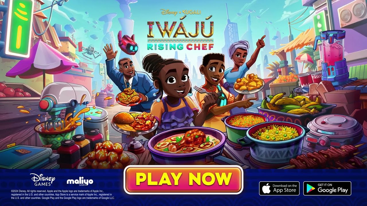 🎮 Nigeria's Maliyo Games Makes History as First African Developer to Join Forces with Disney 🌍🚀