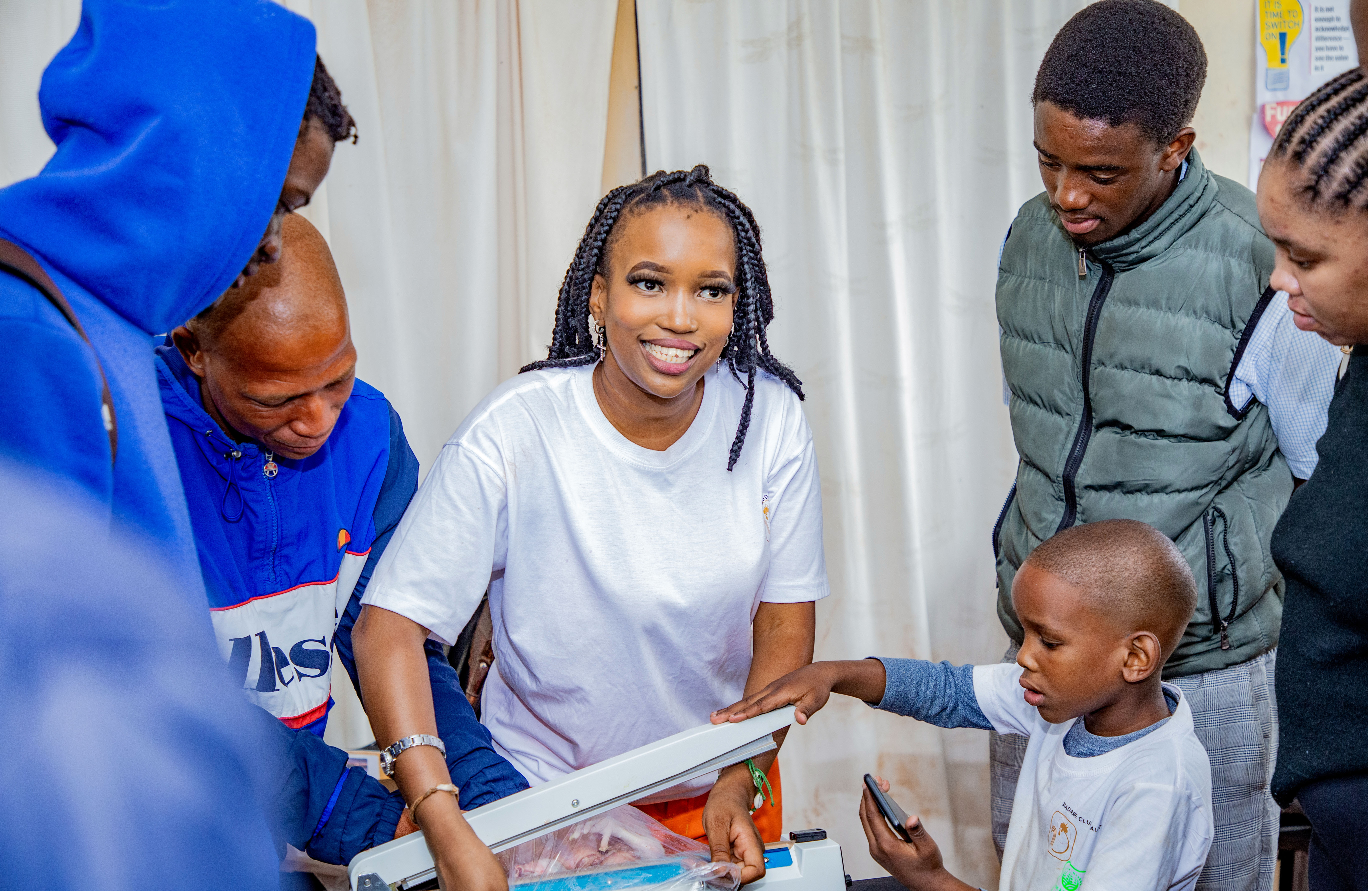 Lift as you rise - A young agri-entrepreneur star is teaching others how to succeed in small-scale farming 🇿🇦