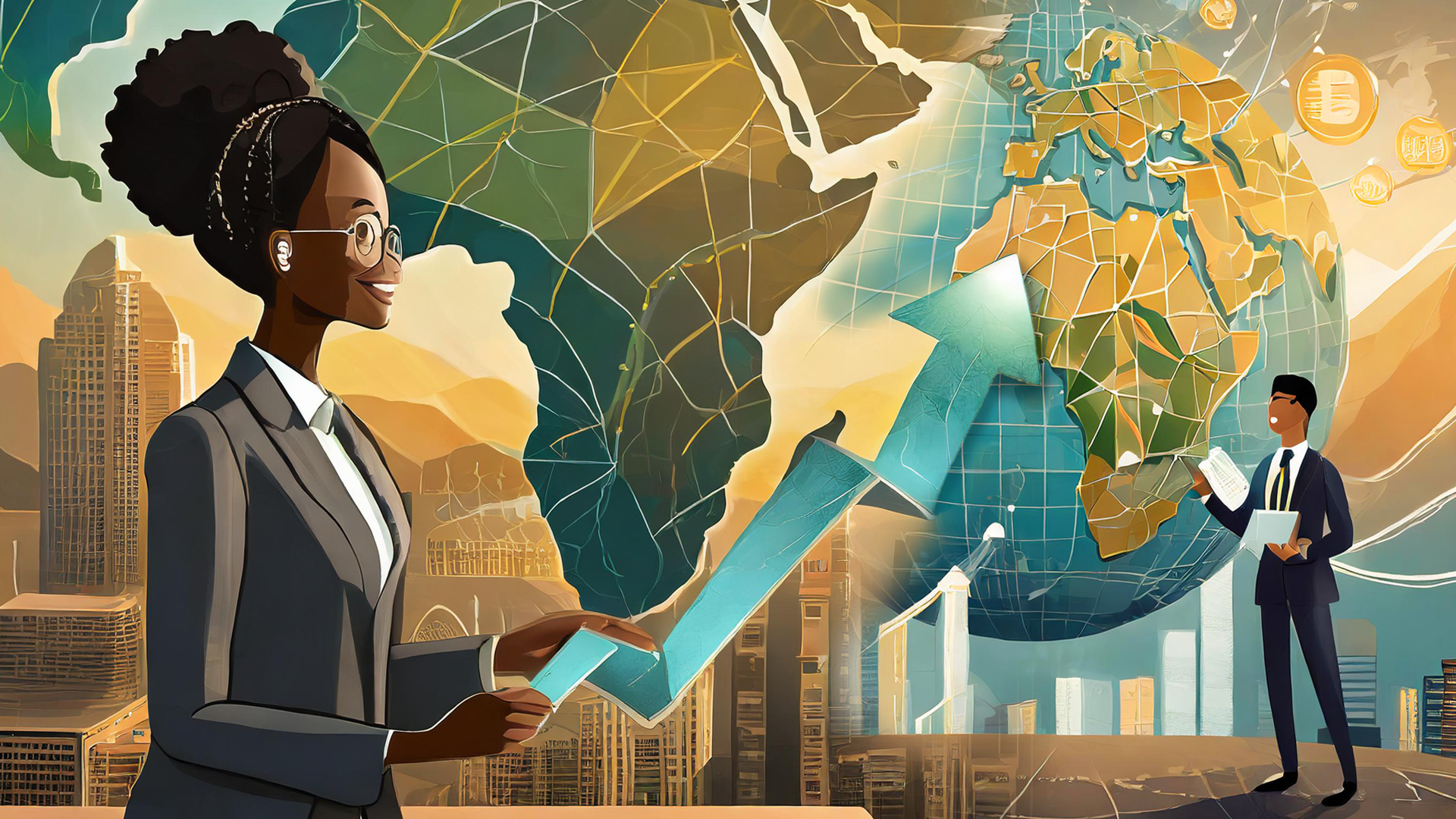 bird TenX: Service industry looms large in Africa's 10 biggest economies