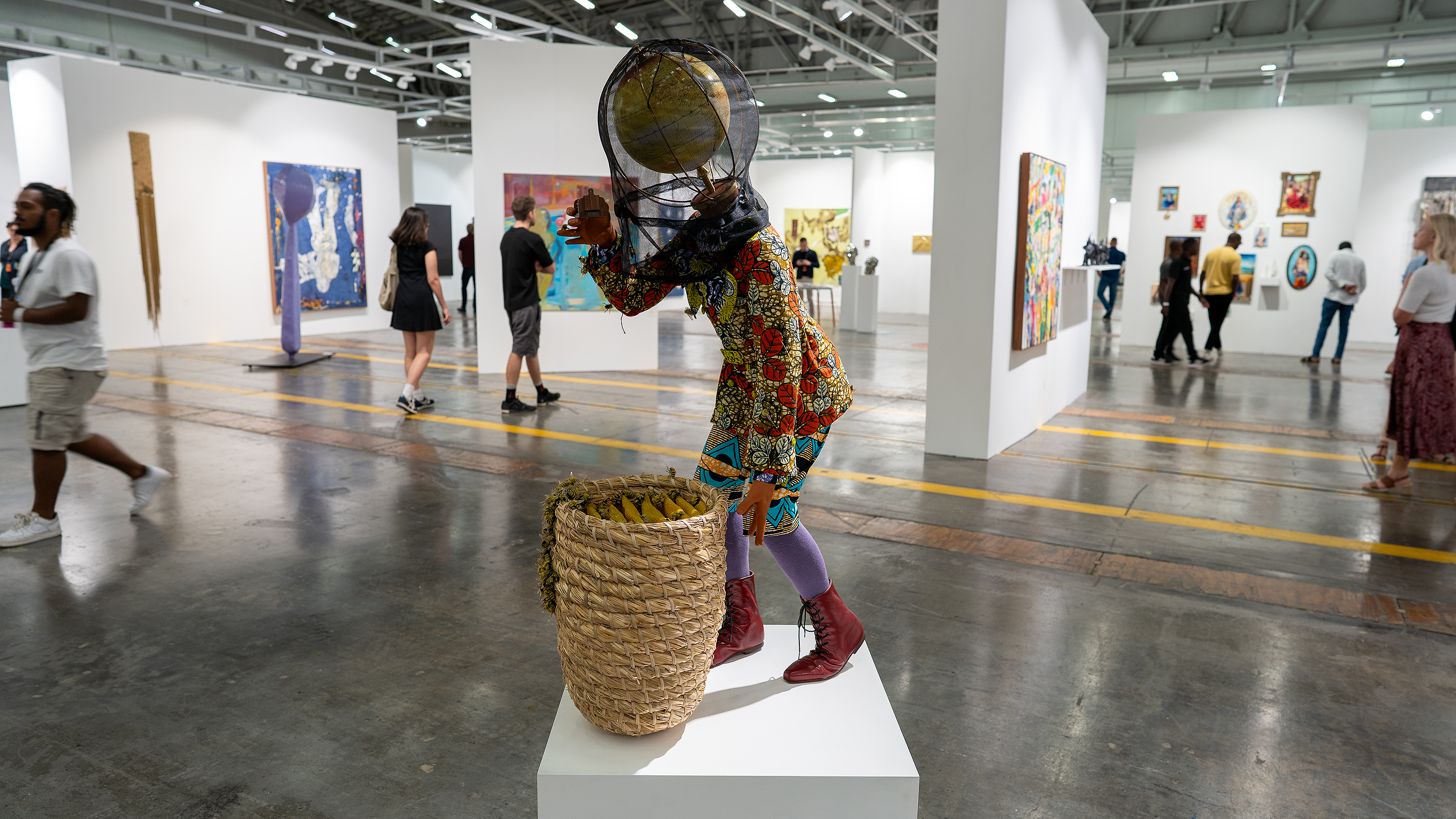 Investing in art is often considered an activity only for the wealthy. Karabo Morule would disagree.