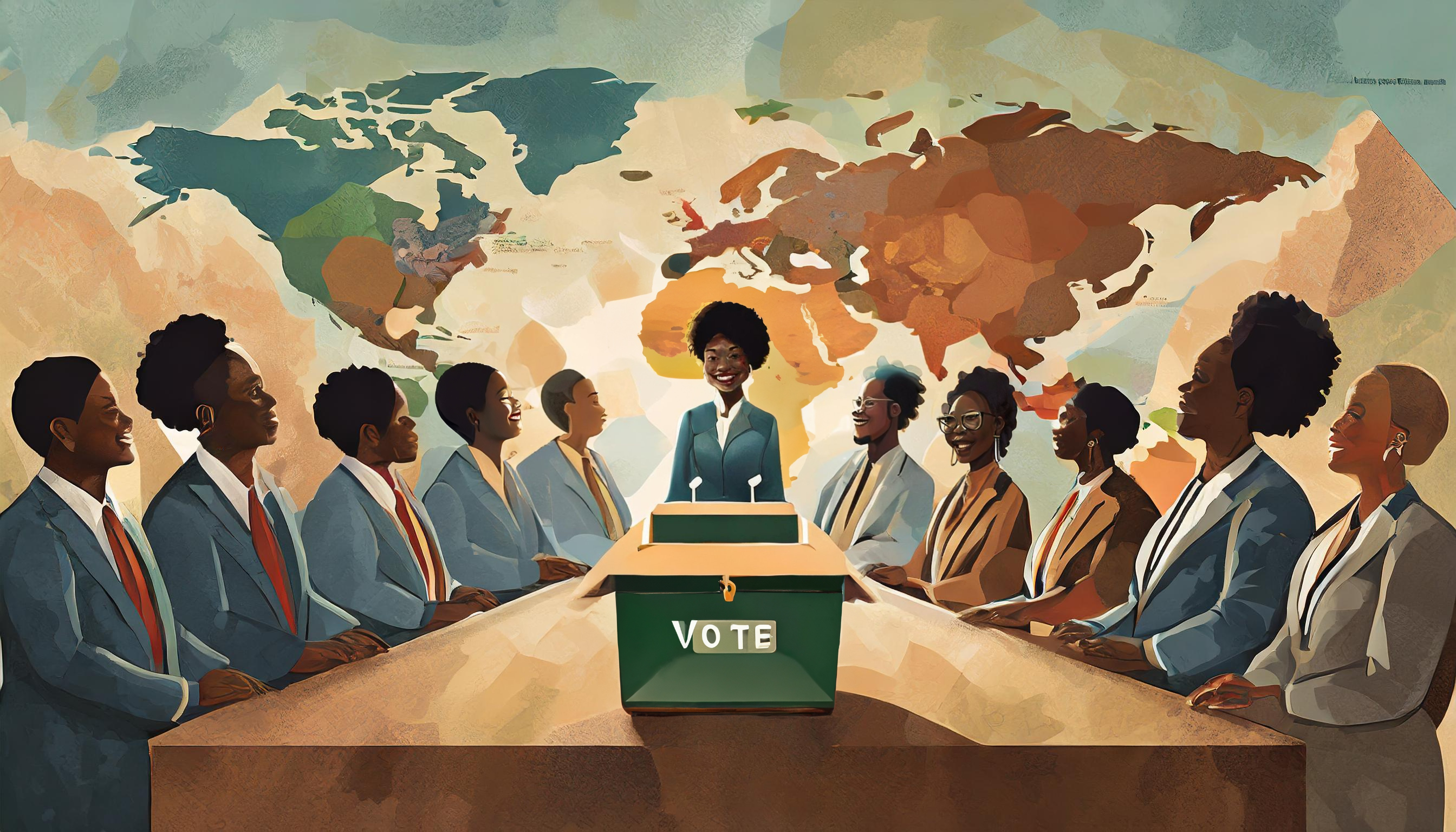 bird TenX: Ten influential women in African politics