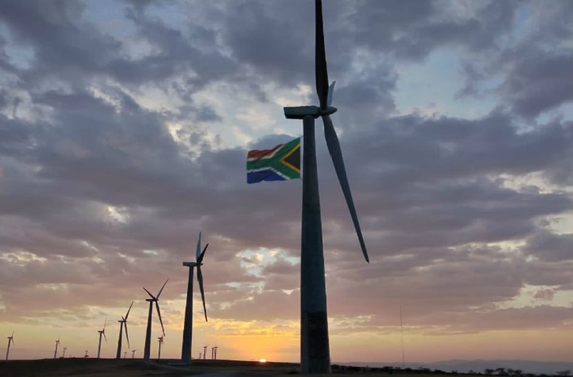 Wind energy to help clean South Africa's dirty carbon "hotspot" 🇿🇦