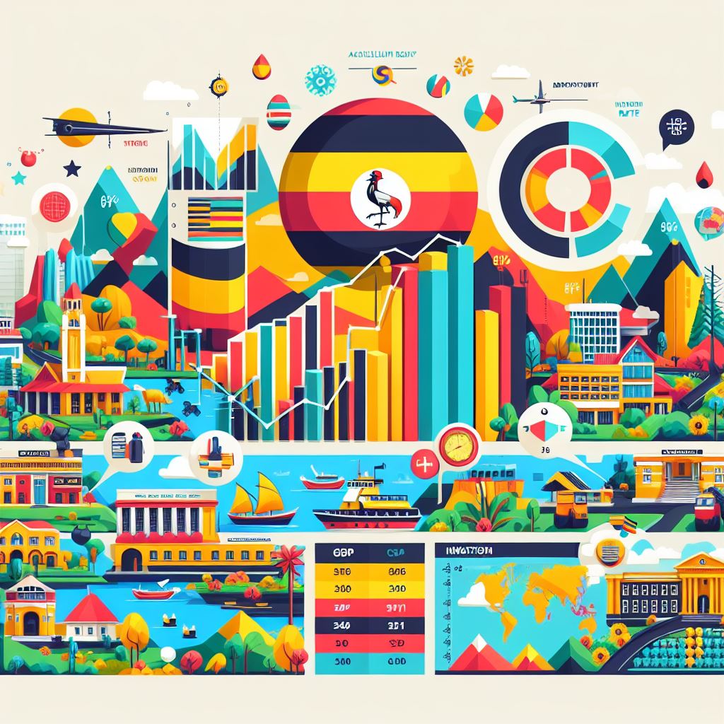 Uganda’s Core Inflation Drops to 3.3%, Below Central Bank’s Target of 5%  🇺🇬  📉