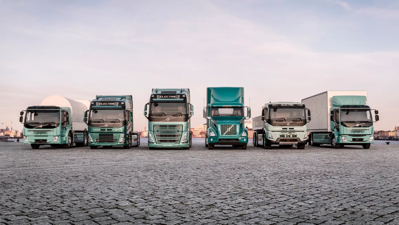 Volvo's e-truck rental program is a milestone for Africa's e-mobility quest