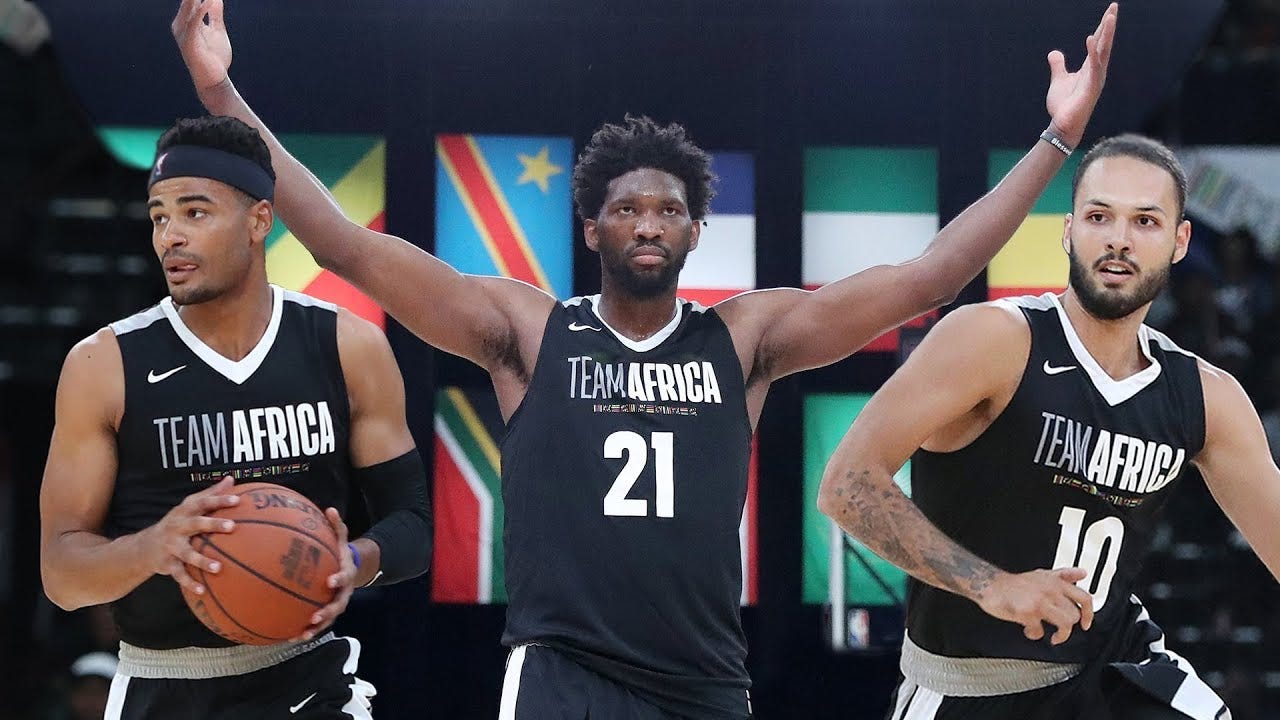 Basketball's influence in Africa is growing, latest NBA data shows 🏀🌍