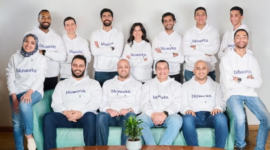 Egyptian HR-Tech Startup bluworks Secures $1 Million Pre-Seed Round 🚀🇪🇬