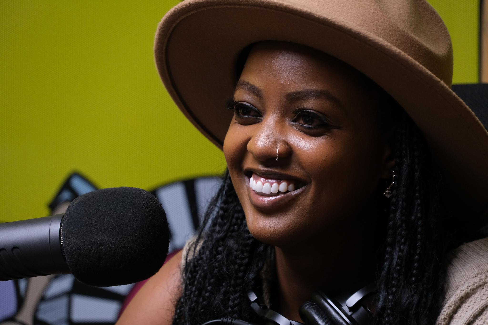 A passionate voice in African sports journalism