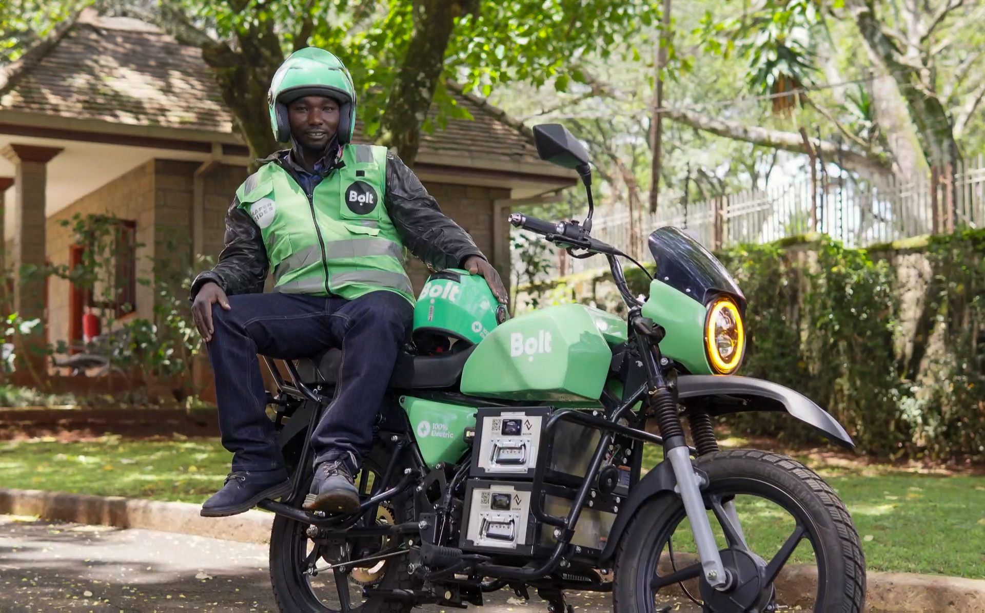 M-KOPA and Bolt Introduce Electric Motorcycles in Kenya to Boost Driver Earnings and Combat Climate Change 🇰🇪⚡🏍️