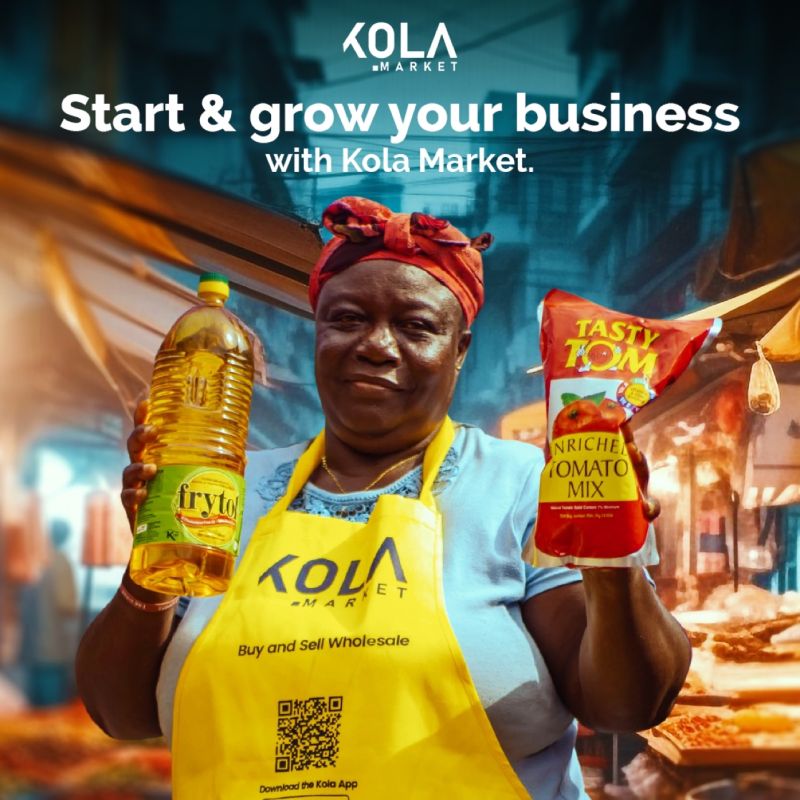 Unlocking SME Growth: Kola Market Empowers African Businesses Through Machine Learning 🇬🇭