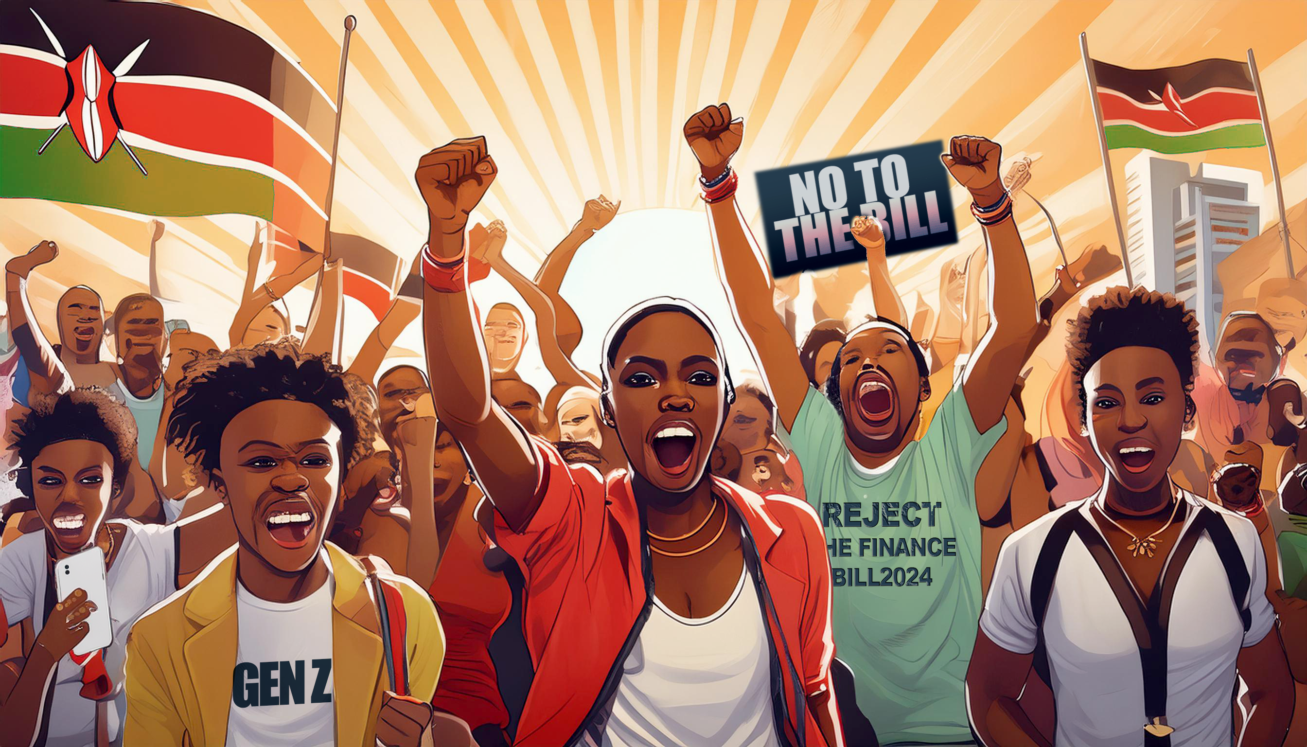 The rise of Africa’s Gen Zs: From TikTok, X to the streets 🇰🇪