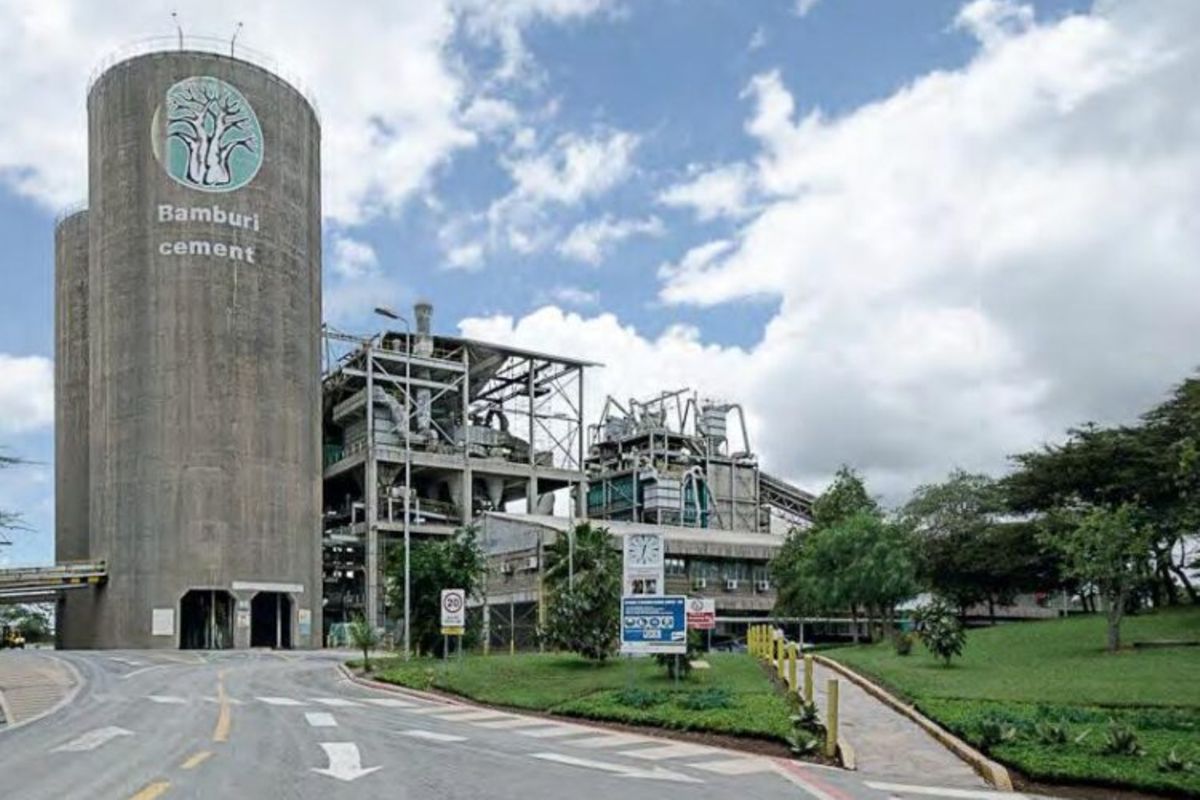 Tanzania’s Amsons Group Bids $182.89M for Kenya’s Bamburi Cement in Major Acquisition 🇹🇿
