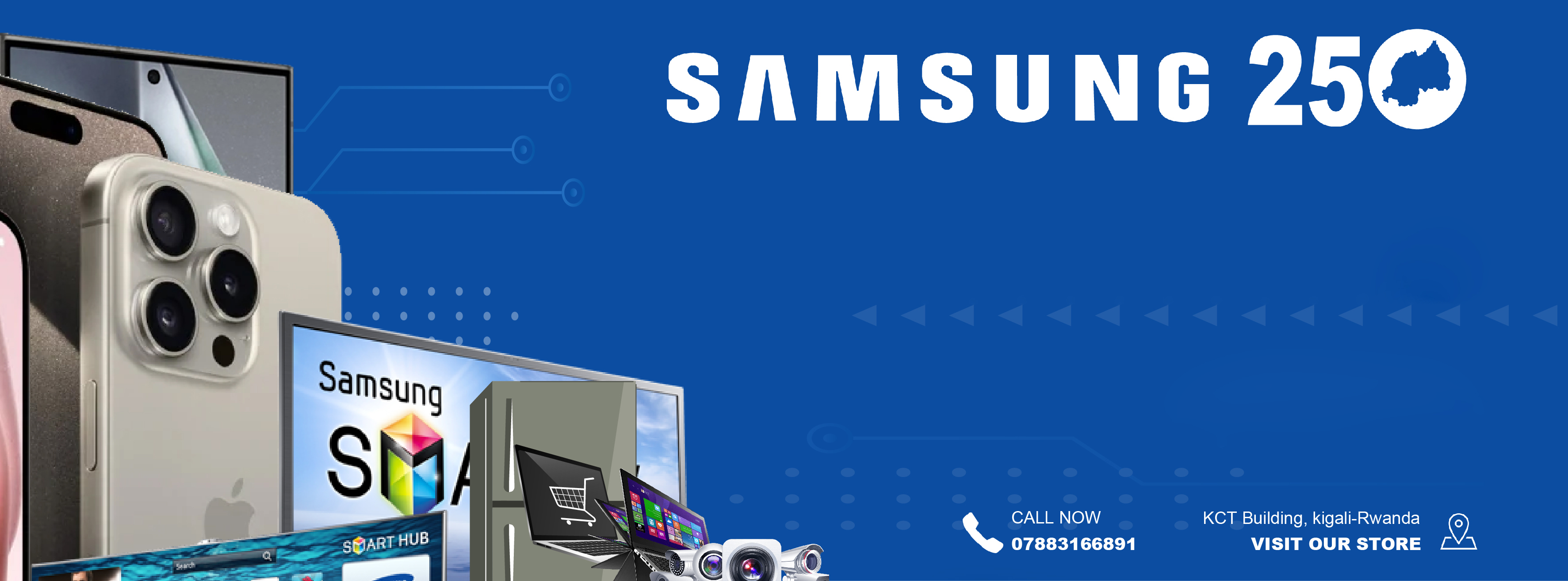 SAMSUNG250 RWANDA