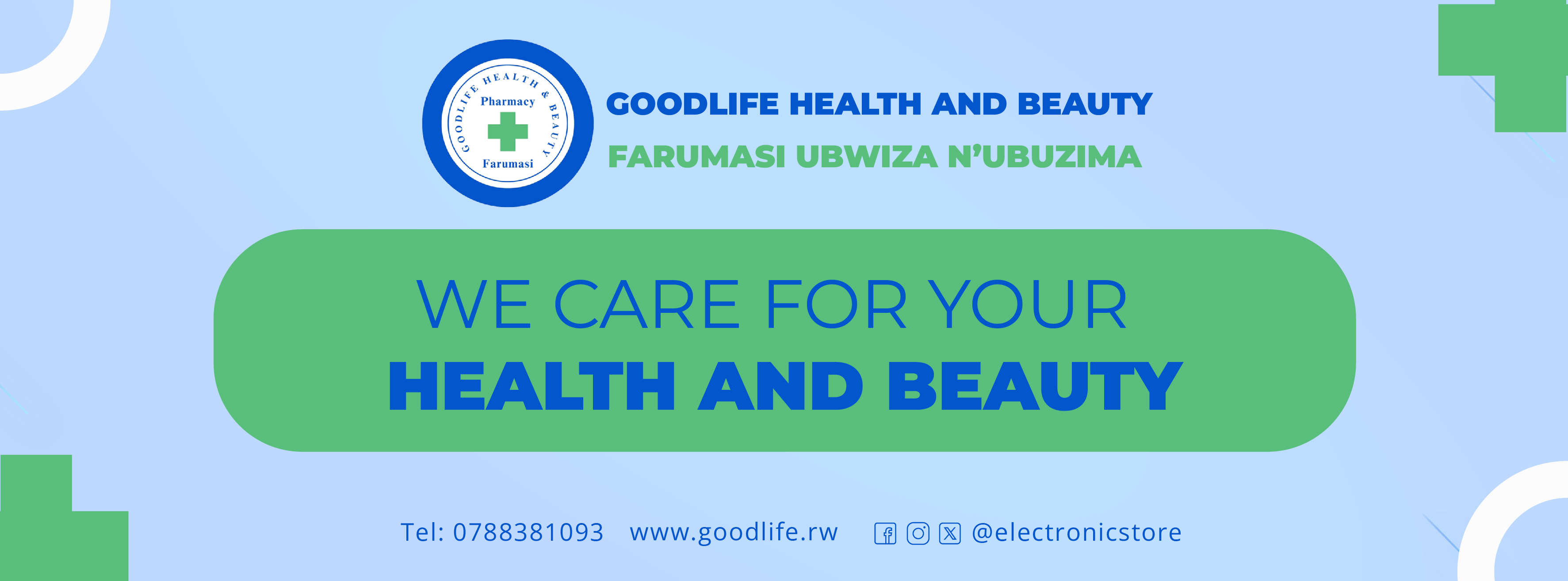 GOODLIFE HEALTH AND BEAUTY LTD