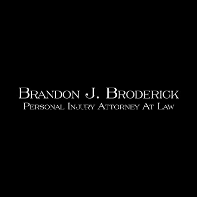 Brandon J. Broderick, Personal Injury Attorney at Law Jersey City