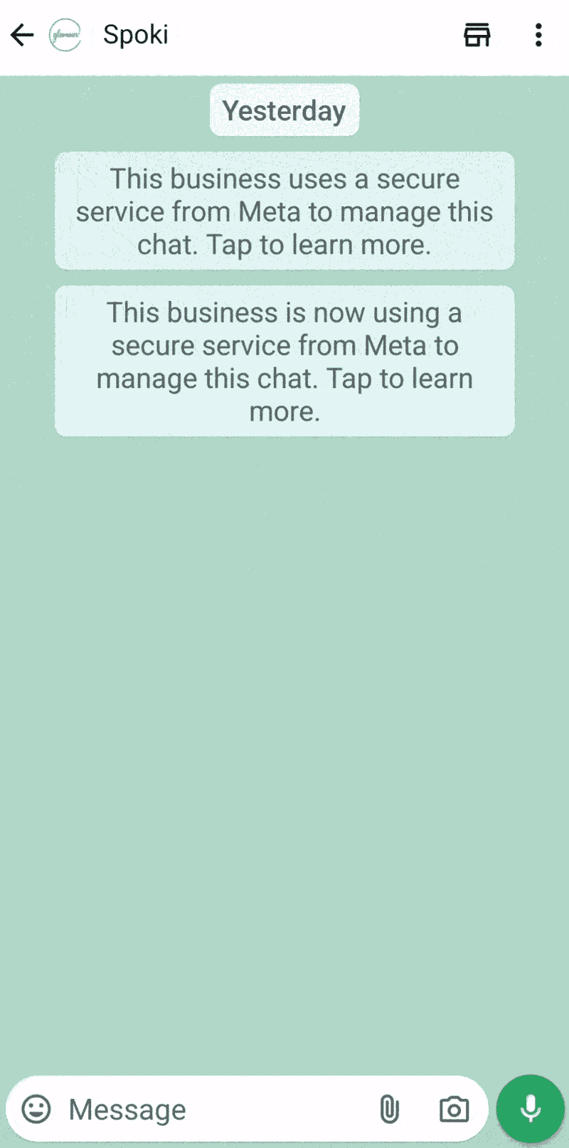 WhatsApp Product Catalog