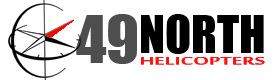 49North Helicopters logo