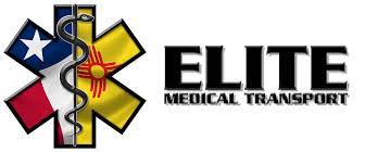 Elite Medical Transport logo