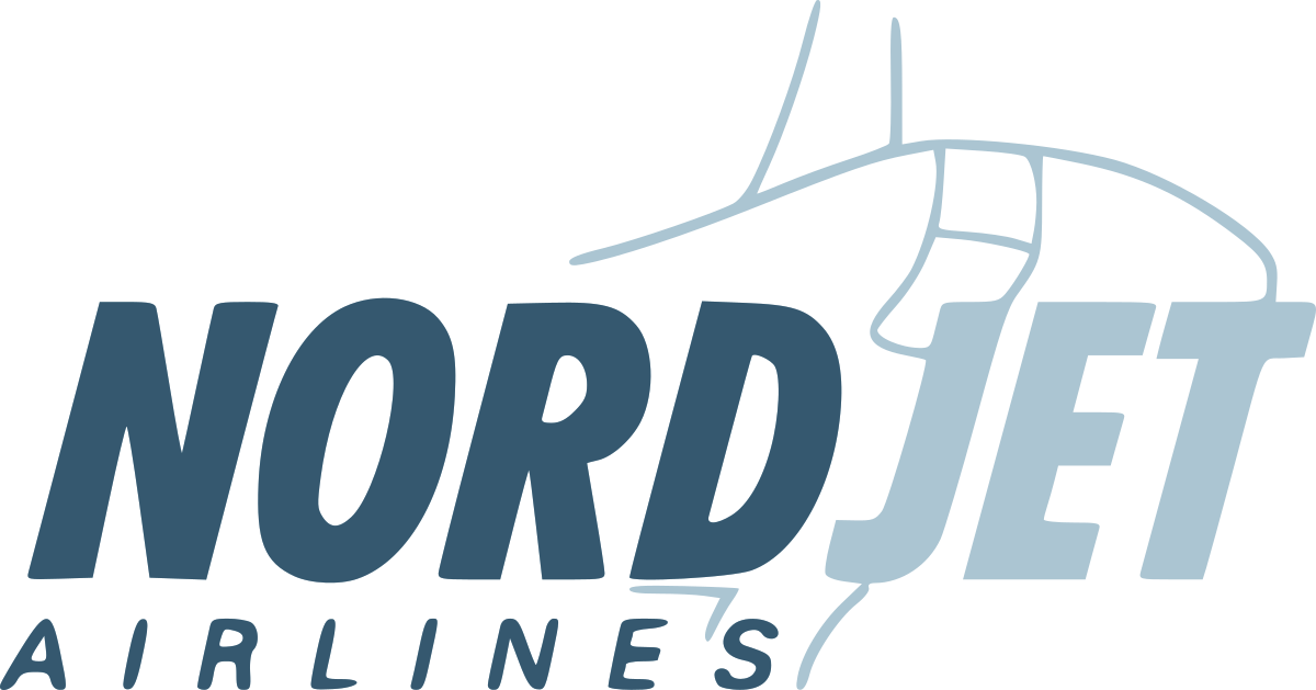 NordJet Airlines logo
