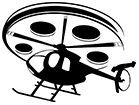 Queen Victoria Air Inc. (Film Helicopters) logo